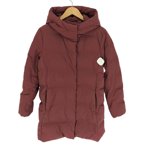 ユニクロ UNIQLO 19AW シームレス ダウン ショート コート レディース JPN:L