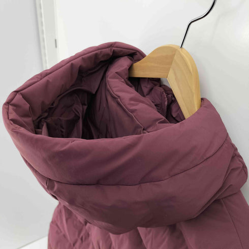 ユニクロ UNIQLO 19AW シームレス ダウン ショート コート レディース JPN:L