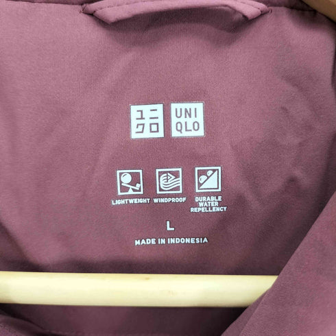 ユニクロ UNIQLO 19AW シームレス ダウン ショート コート レディース JPN:L