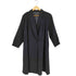 RELDAN cashmere カシミヤ混ショールカラーマキシコート レディース 11AR