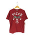 フィッチェ ficce YOSHIYUKI KONISHI FACCE OMO サングラスデザイン半袖Tシャツ メンズ