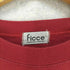 フィッチェ ficce YOSHIYUKI KONISHI FACCE OMO サングラスデザイン半袖Tシャツ メンズ