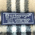 バーバリーズ BURBERRYS イングランド製 ノバチェック フリンジ ウール マフラー レディース