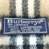 バーバリーズ BURBERRYS イングランド製 ノバチェック フリンジ ウール マフラー レディース