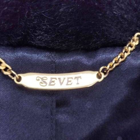 セベット sevet フェイクファーコート レディース 9