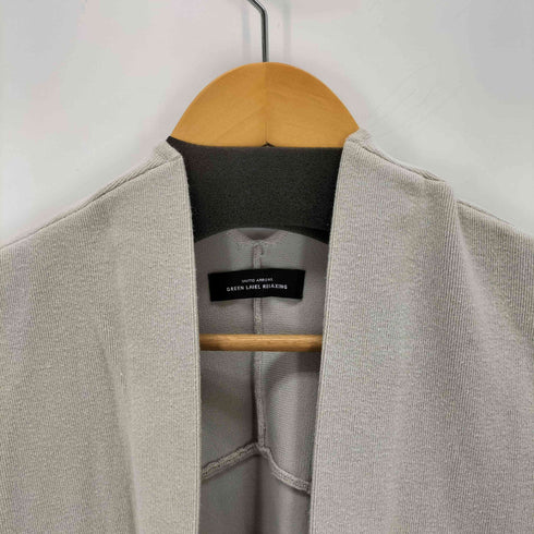 ユナイテッドアローズグリーンレーベルリラクシング UNITED ARROWS green label relaxing FFC ダブルフェイス ロング カーディガン レディース
