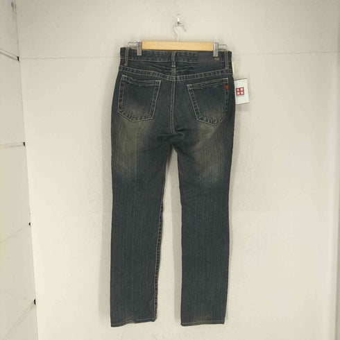 カスタムカルチャー CUSTOM CULTURE Y2K スパイダースパンコール スタッズデニムパンツ メンズ 44