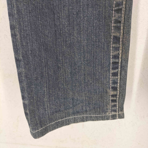 カスタムカルチャー CUSTOM CULTURE Y2K スパイダースパンコール スタッズデニムパンツ メンズ 44