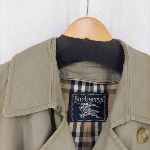 バーバリーズ BURBERRYS 90S 裏地ノバチェック トレンチコート メンズ