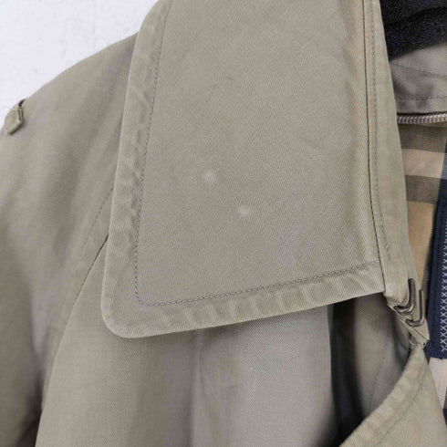 バーバリーズ BURBERRYS 90S 裏地ノバチェック トレンチコート メンズ