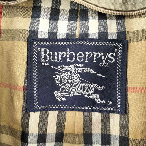 バーバリーズ BURBERRYS 90S 裏地ノバチェック トレンチコート メンズ