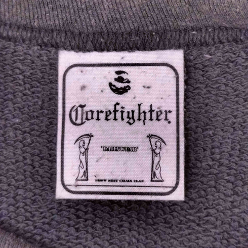 コアファイター corefighterco. プリントラグランスウェット レディース