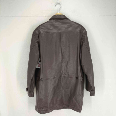 SCOOP cow leather カウレザーカーコート レディース import:M