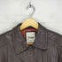 SCOOP cow leather カウレザーカーコート レディース import:M