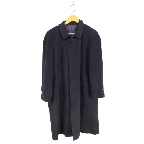 MAGKAISER pure cashmere カシミヤ100比翼ステンカラーコート メンズ 92A5