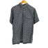 エンジニアードガーメンツ Engineered Garments コットン ペイズリー プルオーバー S/Sシャツ メンズ import:L