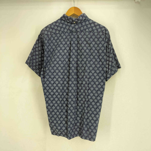 エンジニアードガーメンツ Engineered Garments コットン ペイズリー プルオーバー S/Sシャツ メンズ import:L