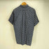 エンジニアードガーメンツ Engineered Garments コットン ペイズリー プルオーバー S/Sシャツ メンズ import:L