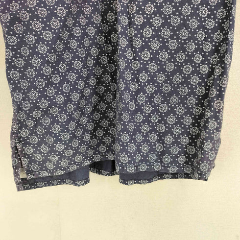 エンジニアードガーメンツ Engineered Garments コットン ペイズリー プルオーバー S/Sシャツ メンズ import:L