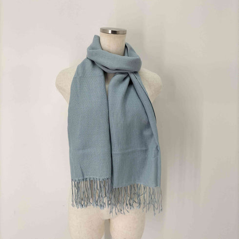 Josephin カシミヤ シルク フリンジマフラー レディース