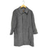 Elephant calw cashmere ドイツ製 比翼ステンカラーコート メンズ
