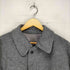 Elephant calw cashmere ドイツ製 比翼ステンカラーコート メンズ