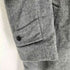 Elephant calw cashmere ドイツ製 比翼ステンカラーコート メンズ