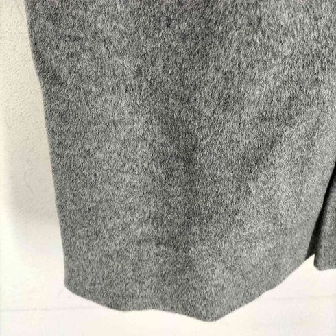 Elephant calw cashmere ドイツ製 比翼ステンカラーコート メンズ
