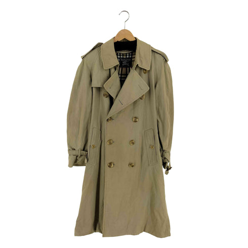 バーバリーズ BURBERRYS 80-90S イングランド製 裏地ノバチェック トレンチコート メンズ