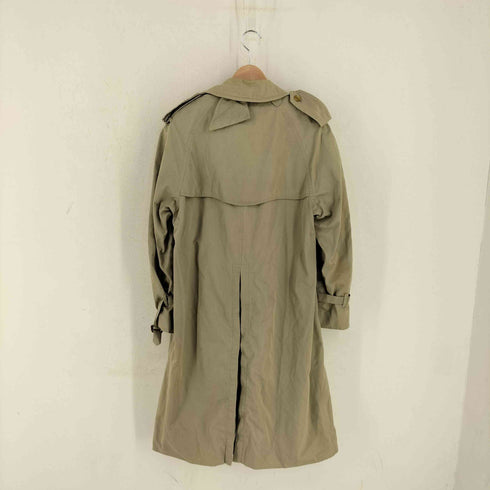 バーバリーズ BURBERRYS 80-90S イングランド製 裏地ノバチェック トレンチコート メンズ