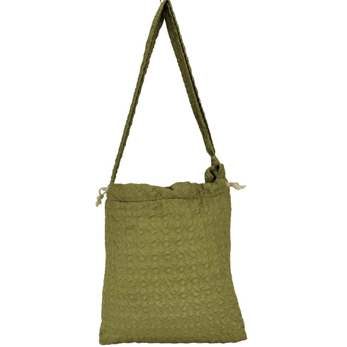 EARTH MADE フクレジャガードトートバッグ レディース