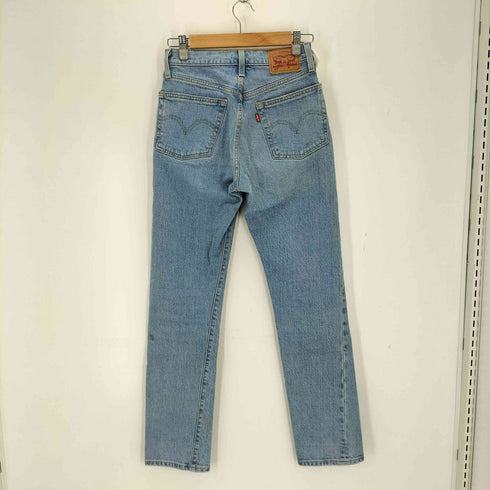 リーバイス Levis 501 ボタンフライストレートデニム レディース W24L30