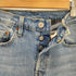 リーバイス Levis 501 ボタンフライストレートデニム レディース W24L30