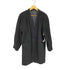 MORIOKA TOKYO cashmere カシミヤ混ノーカラーコート レディース