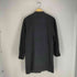 MORIOKA TOKYO cashmere カシミヤ混ノーカラーコート レディース
