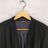 MORIOKA TOKYO cashmere カシミヤ混ノーカラーコート レディース