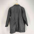 real leather レザーカーコート メンズ import:L