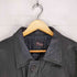 real leather レザーカーコート メンズ import:L