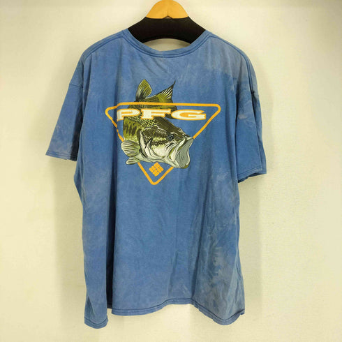 コロンビアスポーツウェア Columbia Sportswear PFG 両面プリント クルーネック Tシャツ メンズ import:XXL