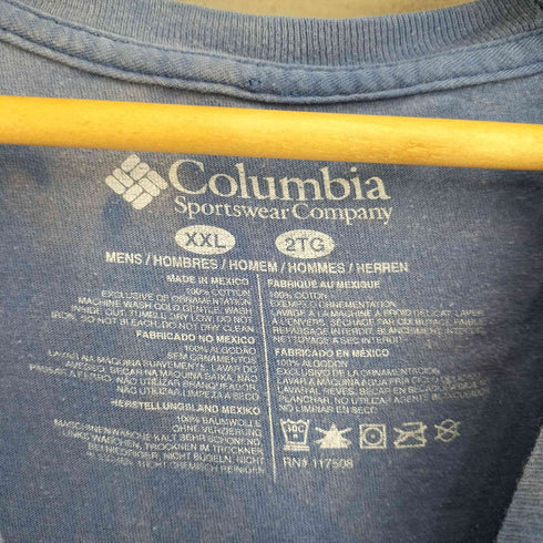 コロンビアスポーツウェア Columbia Sportswear PFG 両面プリント クルーネック Tシャツ メンズ import:XXL