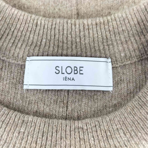 スローブイエナ SLOBE IENA Eyreスムースニットプルオーバー レディース