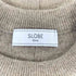 スローブイエナ SLOBE IENA Eyreスムースニットプルオーバー レディース