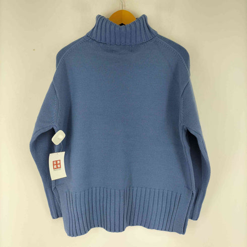 ロペピクニック Rope Picnic タートルネックスリットニットプルオーバー レディース 38