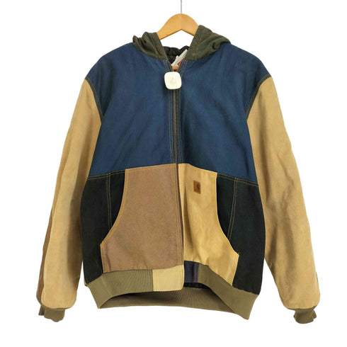 カーハート Carhartt 再構築 パッチワーク リメイク アクティブジャケット メンズ