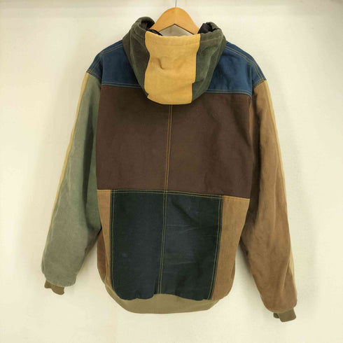 カーハート Carhartt 再構築 パッチワーク リメイク アクティブジャケット メンズ