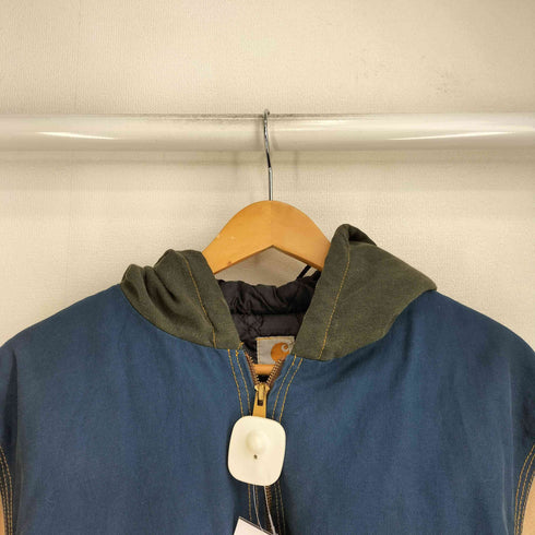 カーハート Carhartt 再構築 パッチワーク リメイク アクティブジャケット メンズ