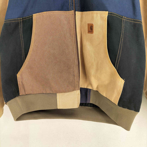 カーハート Carhartt 再構築 パッチワーク リメイク アクティブジャケット メンズ