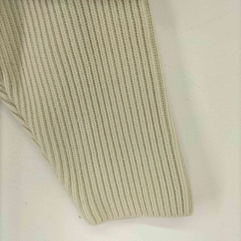 オーラリー AURALEE SUPER FINE WOOL RIB KNIT TURTLE NECK P/O レディース JPN:0