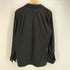 ローター ROTAR ダブルポケット猫目ボタン 開襟 L/S シャツ メンズ import:M