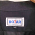 ローター ROTAR ダブルポケット猫目ボタン 開襟 L/S シャツ メンズ import:M